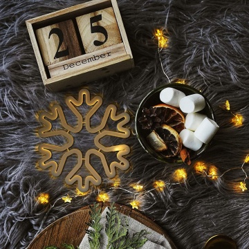 12V SM&D 2835 Waterproof Christmas Snowflake Rope Light Custom LED Neon Sign" 

However, considering typical SEO practices and keyword prominence, a more streamlined version could be:

"Waterproof Christmas Snowflake Rope Light 12V SM&D 2835 LED Neon Sign