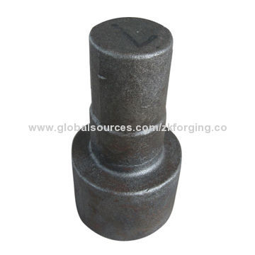 Die hot forging steel gear shaft for transmission system