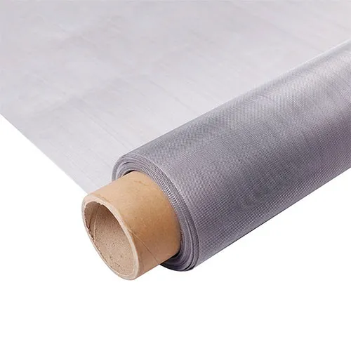 0.05mm Thickness Energy Storage Battery Electrode Cathode Mesh Pure Nickel Wire Mesh (200-400 Mesh)