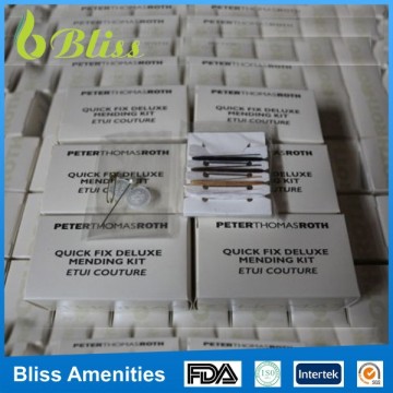 N63 Wholesale hotel sewing kit With Box Printing