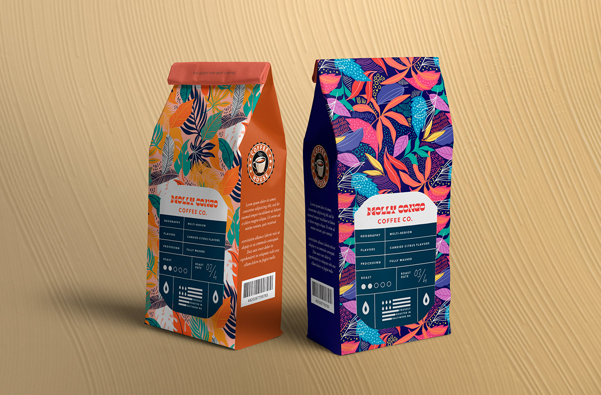 flexible coffee packaging for small batch roa