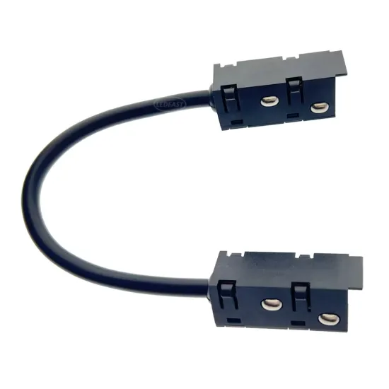 LEDEAST CXW-LFH 4PIN DC48V Low Voltage Magnetic Track Flexible Connector