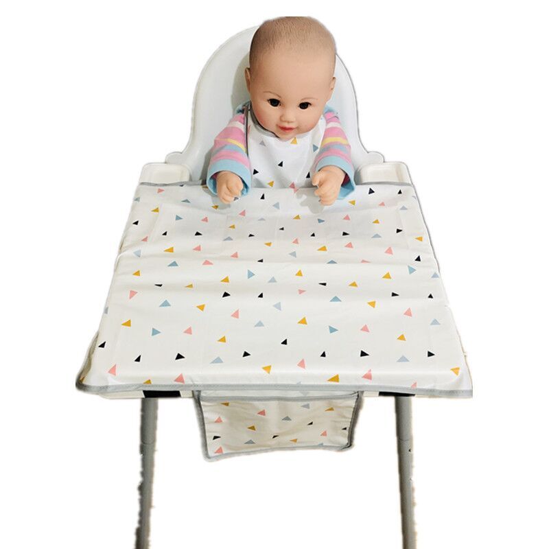 BLW-Baby-Led Weaning Full-Coverage Bib and Apron Combination for Infant, Baby, Toddler Dining chair cover COVERALL/Baby Gown