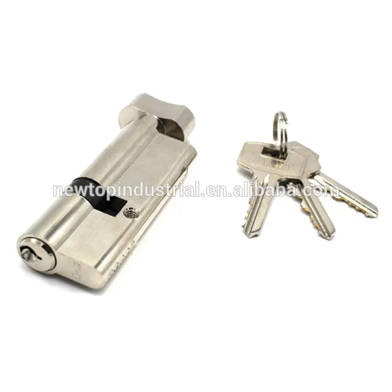 Colorful single open removable top electronic cabinet lock cylinder with antique brass plate