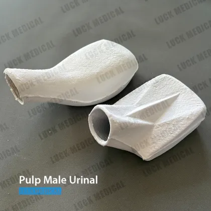 Medical Use Bedpan Urinal Pulp Paper Urinal Male