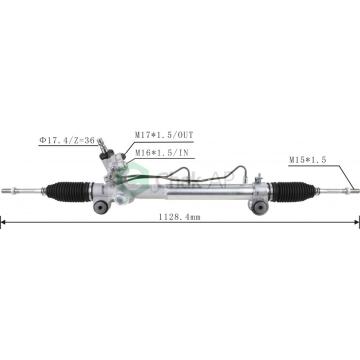 油圧パワーステアリングシステムGears LHDステアリングシステムトヨタカムリACV30 2002-2006