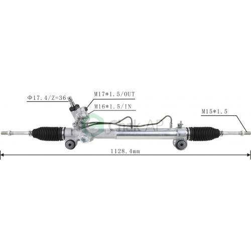 Système de direction assistée hydraulique Système de direction LHD Toyota Camry ACV30 2002-2006