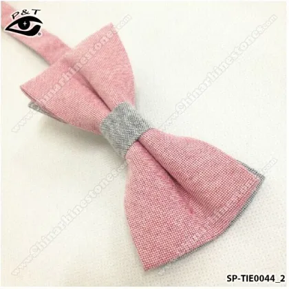 12x7CM Macaron Color Cotton Bow Tie Women assorted color bow tie