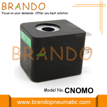 CNOMO 공압 솔레노이드 밸브 코일 12VDC 9mm 구멍