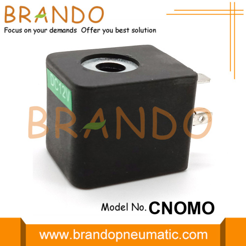 CNOMO Pneumatische Magnetventilspule 12VDC 9mm Loch