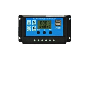 Factory LCD Display PWM Intelligent Solar Charge Controller 10A 20A 30A 12V 24V