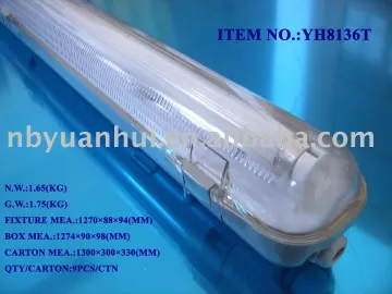 explosion proof fluorescent lamps fixtures