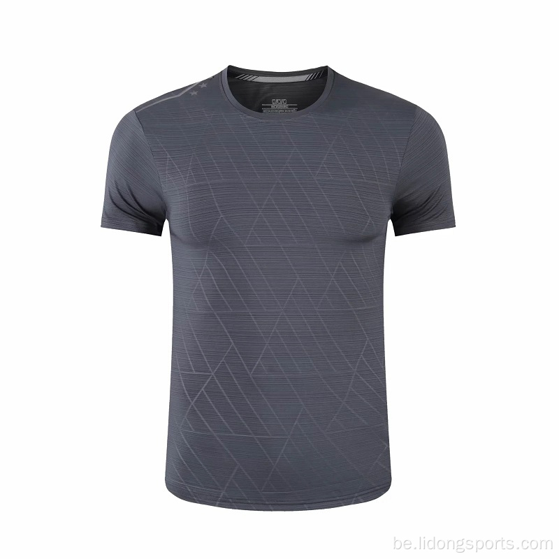 Новыя прыбыцця мужчынскія футболкі наладзіць 100% бавоўна футболкі для мужчын мужчынскіх о-шыі футболкі