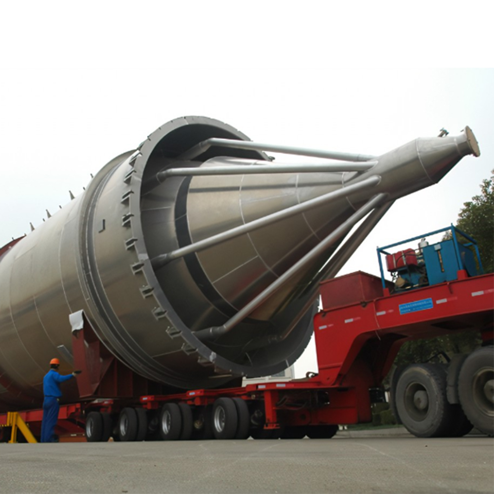 Lightweight and high strength material silo