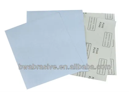 Norton quality coated abrasive paper
