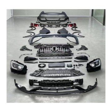 Kit per il corpo GLC per Mercedes Benz GLC X253 2015-2019 - 2021 Nuovi paraurti per auto di aggiornamento