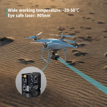 1000m Raspberry Pi Laser Range Finder