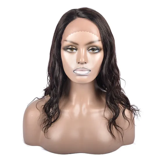 Tuneful New Product Wholesale Price 18057 Long Length Lace Front Wig Lace Hair Brown Brazilian Hair Swiss Lace 16 Inch