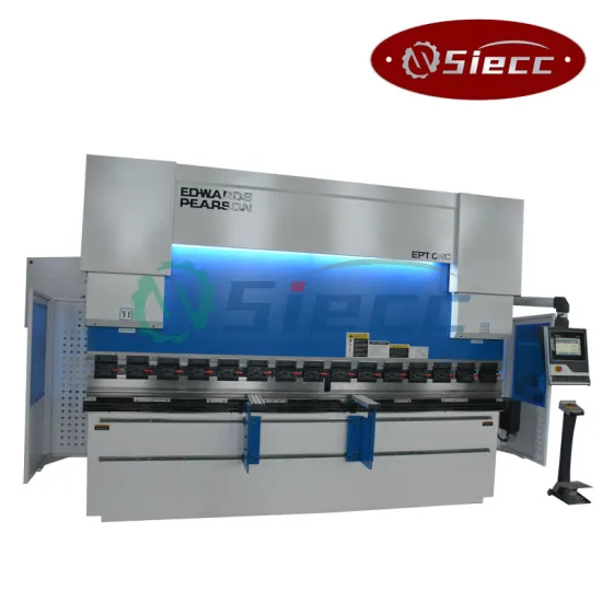 Quality 63T2500 Hydraulic Sheet Metal Bending Brake - CNC Hydraulic Press Brake For Sale
