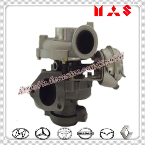 Turbocharger Gt2056V for 767720-5005s Nissan Yd25 Engine