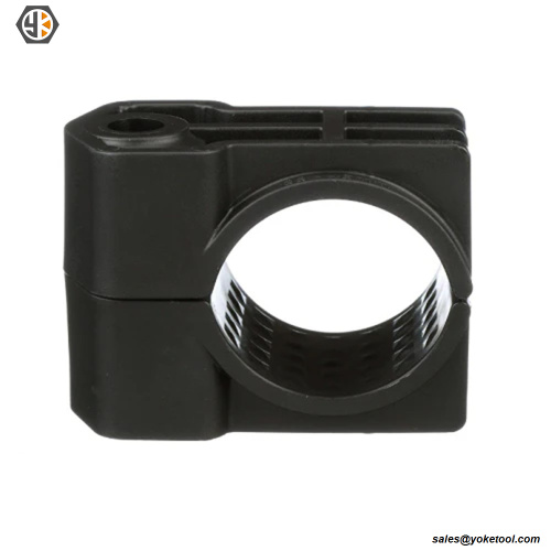 Abrazadera de cable de plástico Single Trefoil MV para abrazaderas de cable de bajo voltaje medio alto