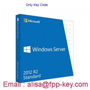 Windows Server 2012 Standard R2 100% original Oem Key Code