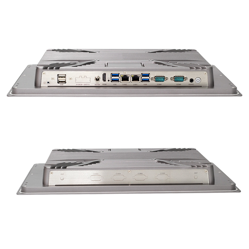 industrial touch screen display monitors