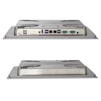 Industrial touchscreen display monitor