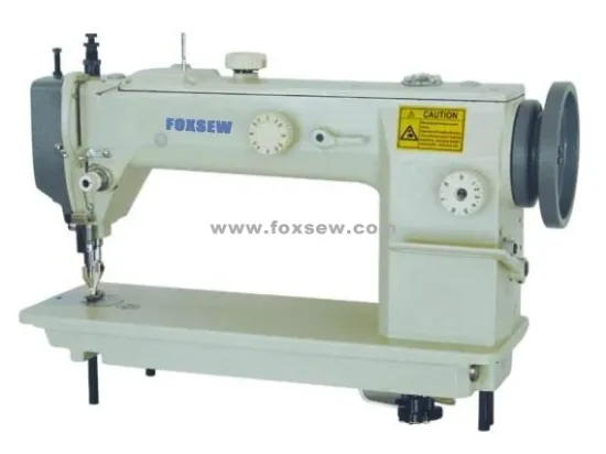 Single Needle Top and Bottom Feed Heavy Duty Lockstitch Sewing Machine
