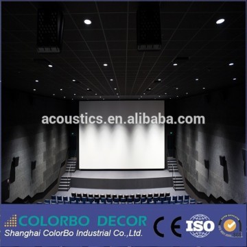 Auditorium Decoration Acoustic Material Wood Fiber Sound Absorption Boards