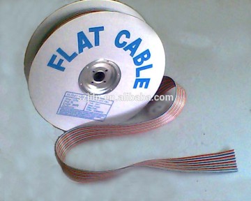 1.27mmm pitch flat cable ul 2651 28awg with red line