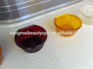 Beauty crystal bowl/resin crystal bowl/resin bowl