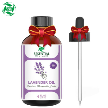 Óleo essencial de lavanda natural para cuidados com a pele