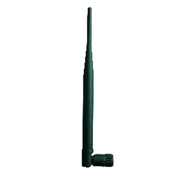 2.4GHz Wi-Fi Rubber Terminal Whip Antenna with ISM WLAN Wireless AP/Adapter