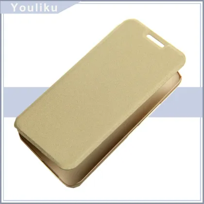 factory price cheap flip leather case for asus zenfone 4 a450cg for zenfone 5