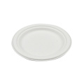 Sugar Bagasse Round Party Party Bagasse Plaques jetables