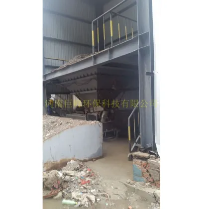 Garbage incineration disposal equipment