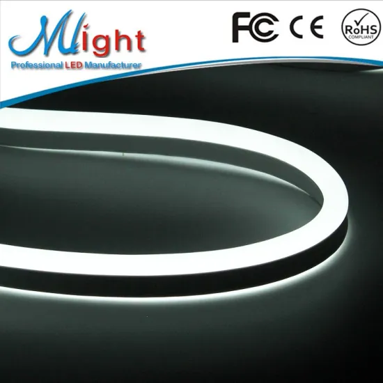 DC 12V SMD2835 6W outdoor indoor decoration waterproof customize LED Neon Flex Flex LED neon rope light