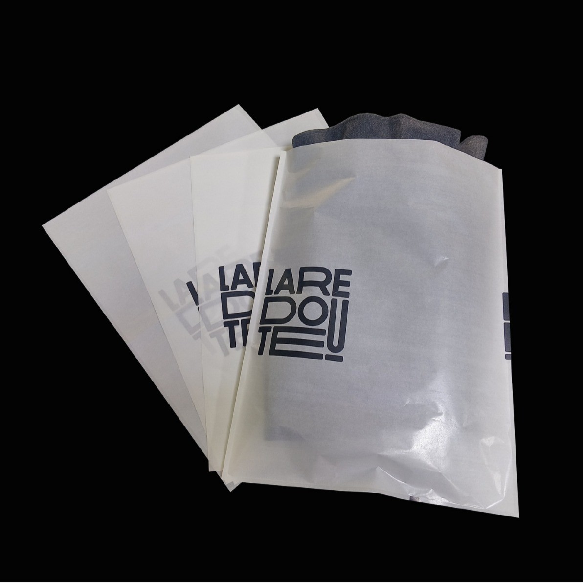 Eco-Friendly Glassine Paper Bag with Waxed Finish