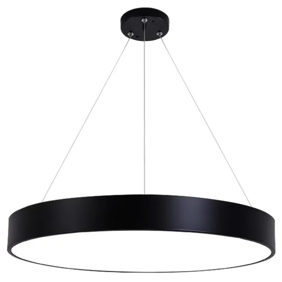Modern Nordic Solid Round Ceiling LED Circle Chandelier Pendant Light