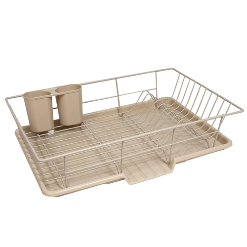 Small Dish Drainer Rack Best Selling Dish Drainer For Kitchen Counter Manufactory