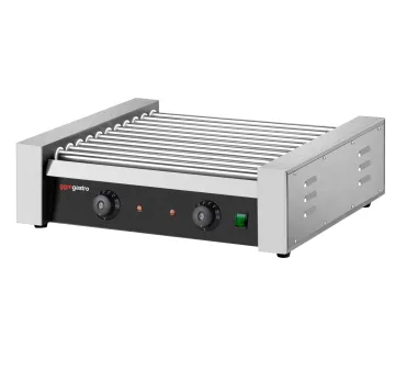 Sausage Grill, Hot Dog Roller Grill Electric Hotdog Grill Hdgj11