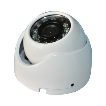 1/3-inch CMOS IR Water-resistant Camera, 900TVL, 15m IR Distance, 12-piece of LEDs with IR-cutNew