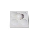 China High quality and long life spherical ceramic sheet Supplier