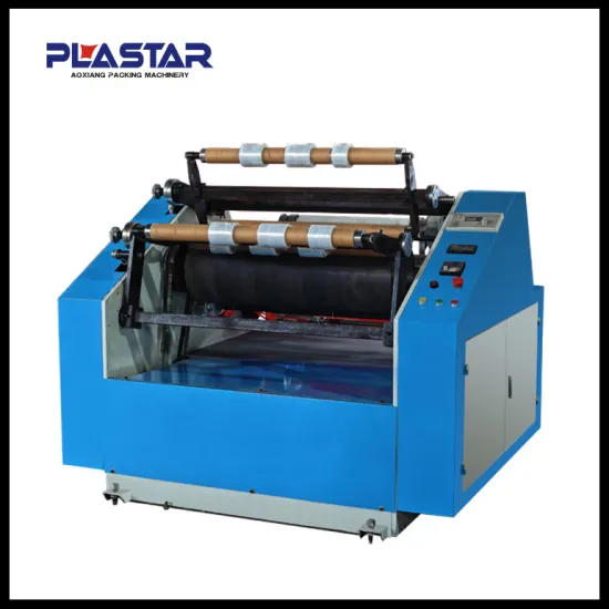 Full Automatic Jumbo Roll Slitting and Rewinding Machine