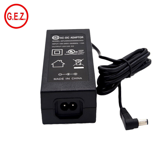 22V 4A US plug desktop adapter 1