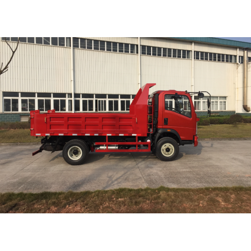 Camion à benne basse en acier 4x2 Sinotruck Howo