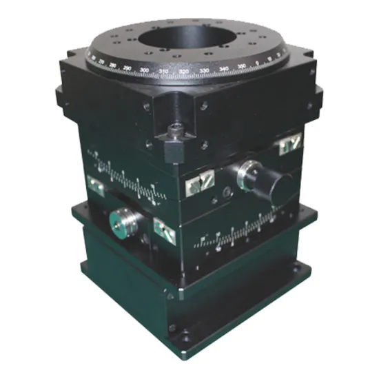 SDZ-402 Four-Dimensional Adjustment Platform