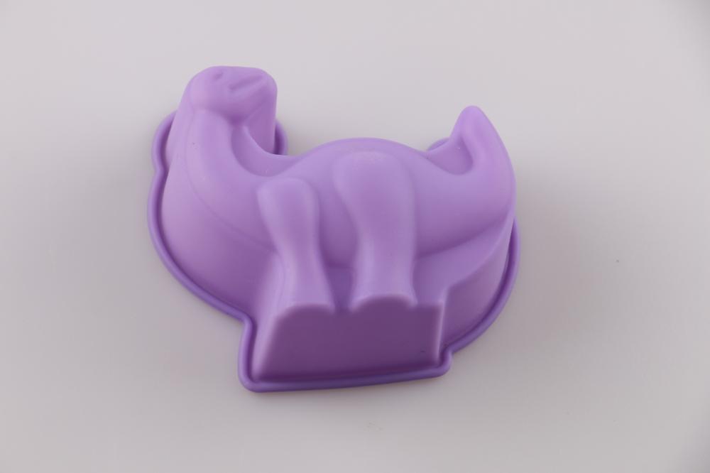 3d elephant shape cake mold