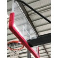 Glass Backboard with Height Adjustment